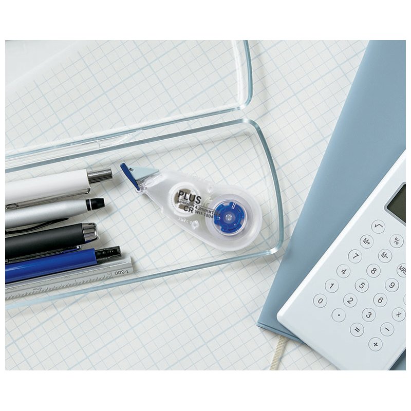 PLUS JAPAN Mini Correctieroller, 4,2 mm x 12 m