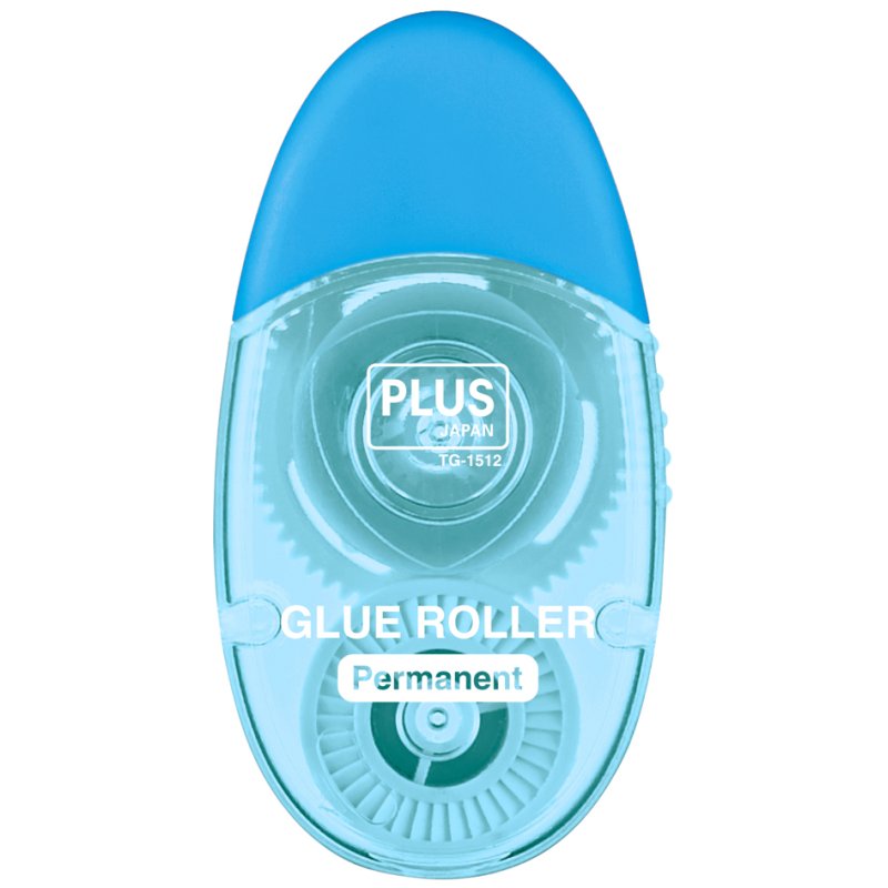 PLUS JAPAN mini correctieroller 6 mm x 12 m, groen