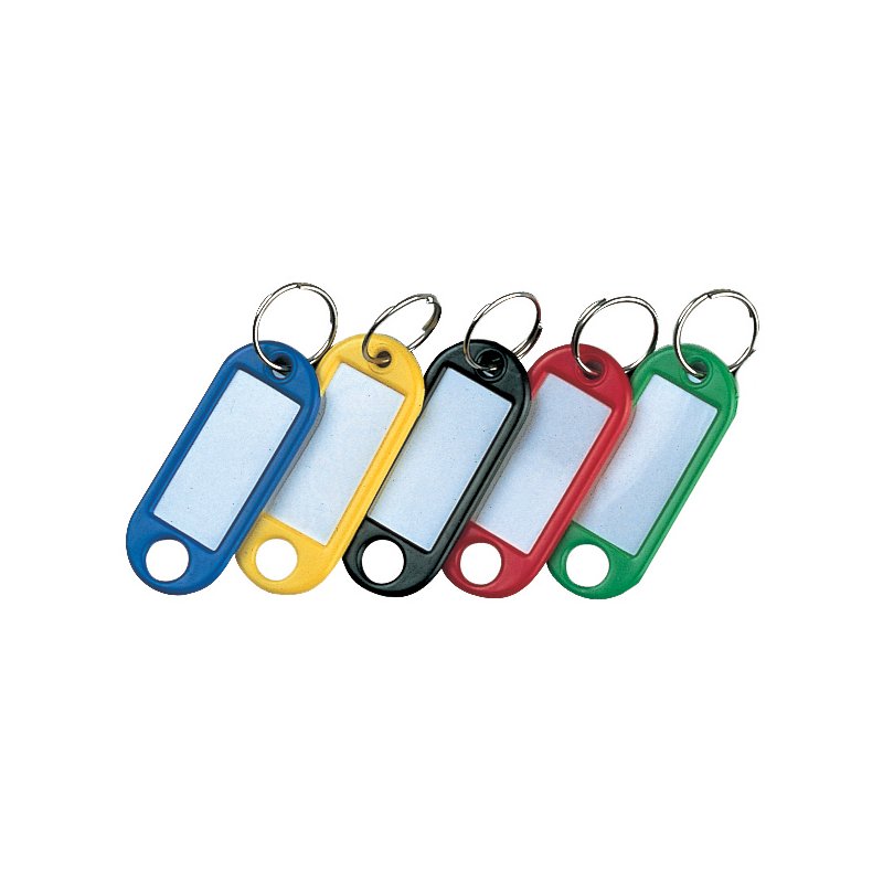 RESKAL sleutelhanger met ring, diameter 14 mm, groen