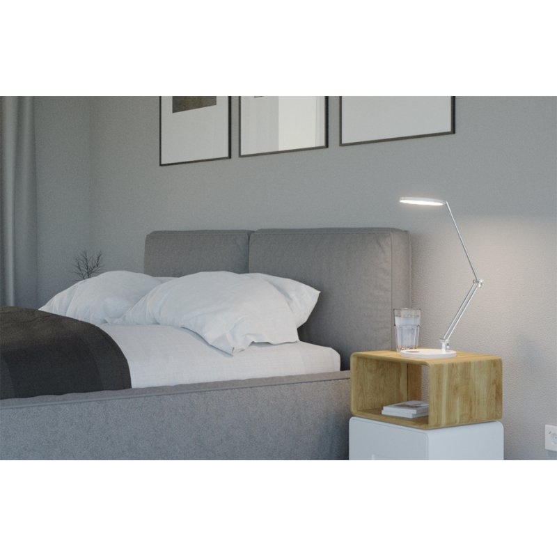 LED tafellampen 'Spark', voet, wit