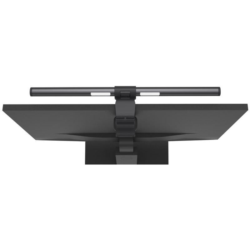 Hansa LED-beeldschermverlichting Flash met klem, zwart