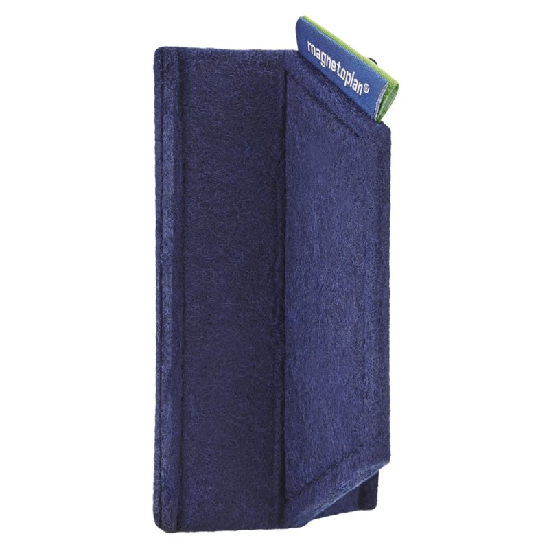 Magnetoplan whiteboard wisser magnetoWipe ecoAware blauw