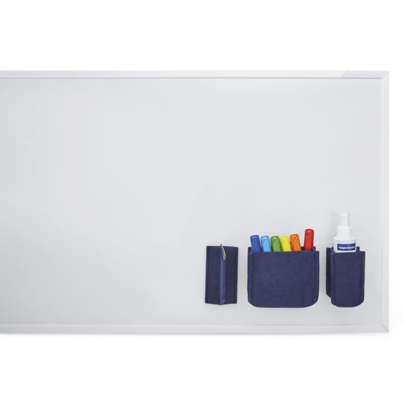 Magnetoplan whiteboard wisser magnetoWipe ecoAware blauw