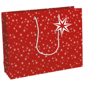 Clairefontaine Kerst Cadeau-zak 'Huiselijk', groot