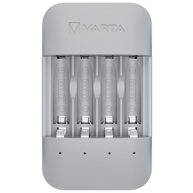 VARTA Eco Charger Pro oplader gerecycled, zonder batterijen