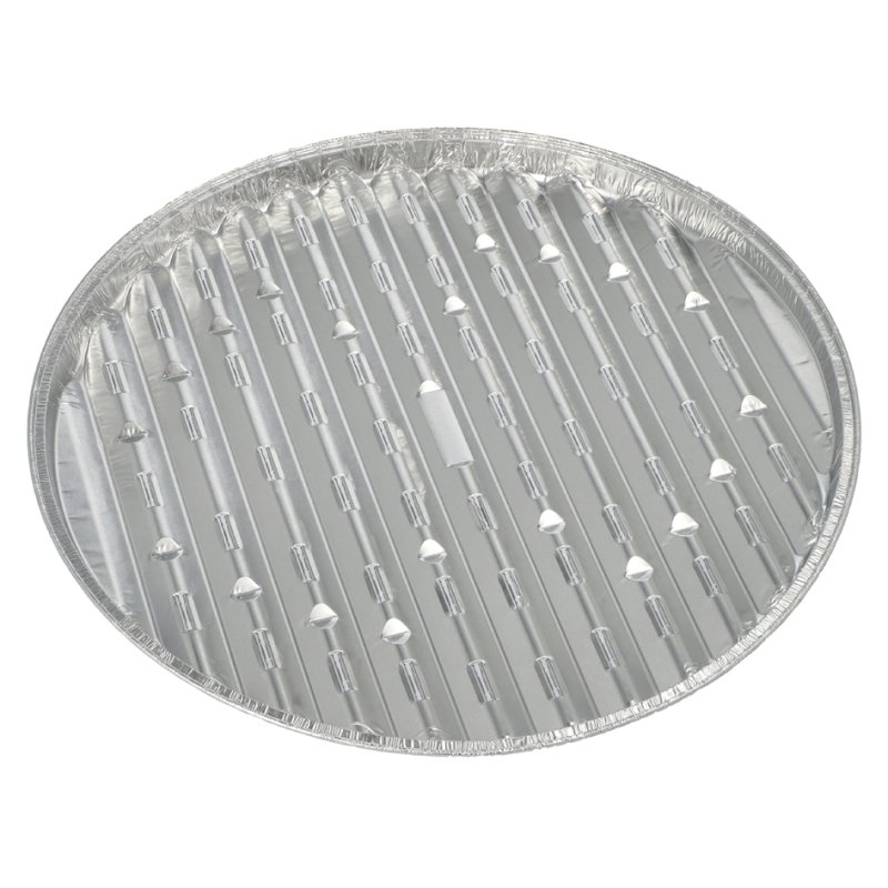 STARPAK aluminium grillschalen rond