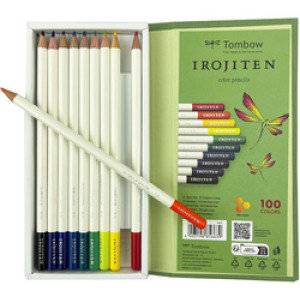 Tombow kleurpotloden IROJITEN Volume 2, set van 10 stuks