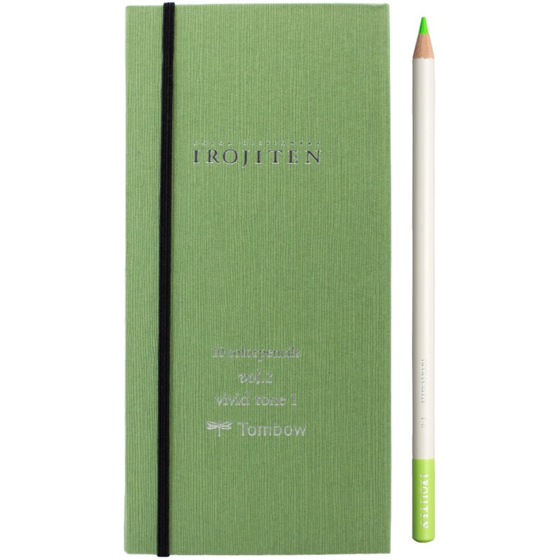 Tombow kleurpotloden IROJITEN Volume 2, set van 10 stuks