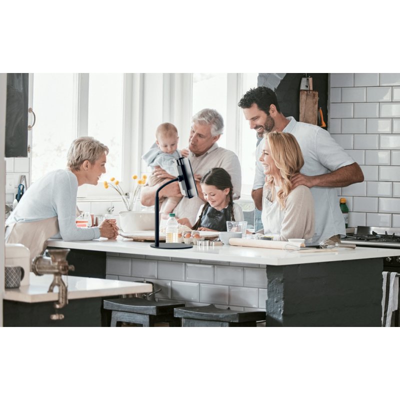 DURABLE tablet tafelhouder TWIST TABLE zwart