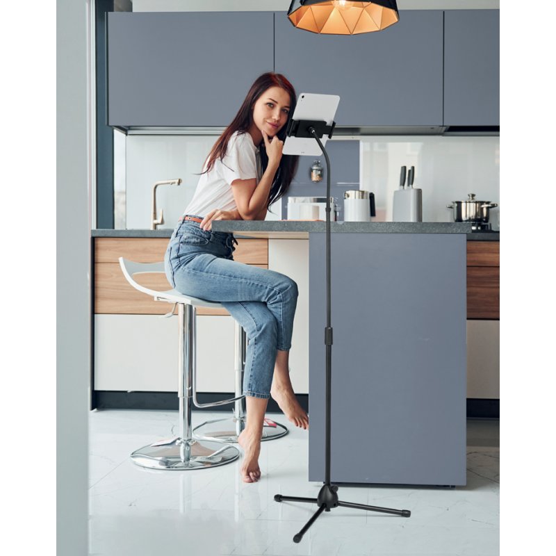 DURABLE tabletstandaard TWIST FLOOR zwart