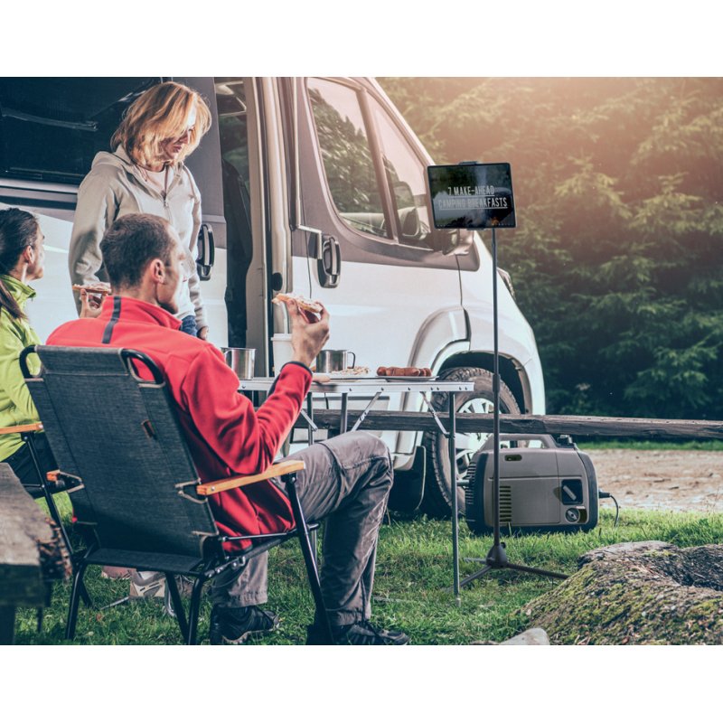 DURABLE tabletstandaard TWIST FLOOR zwart