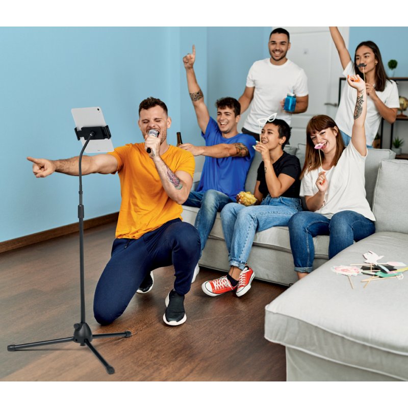 DURABLE tabletstandaard TWIST FLOOR zwart