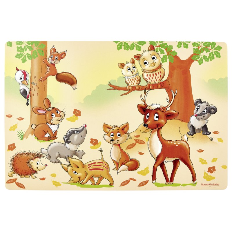Ritzenhoff & Breker placemat Bosdieren