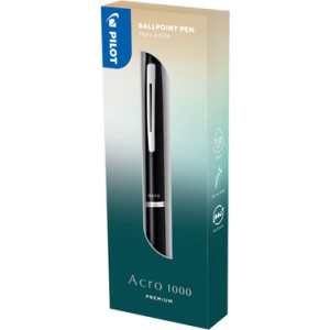 Pilot Balpen ACRO 1000 PREMIUM, Metalen Koraalroze