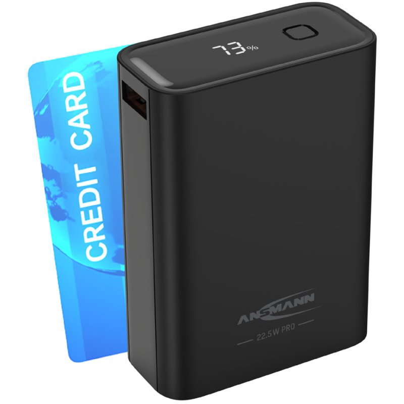 ANSMANN Powerbank 20.000 mAh, zwart