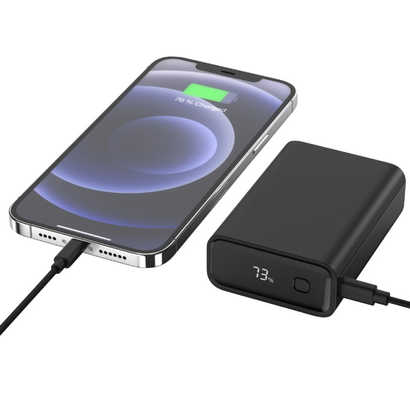 ANSMANN Powerbank 20.000 mAh, zwart