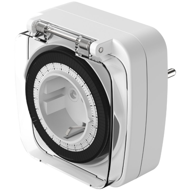 ANSMANN Mechanische Tijdschakelaar Outdoor AES7, wit