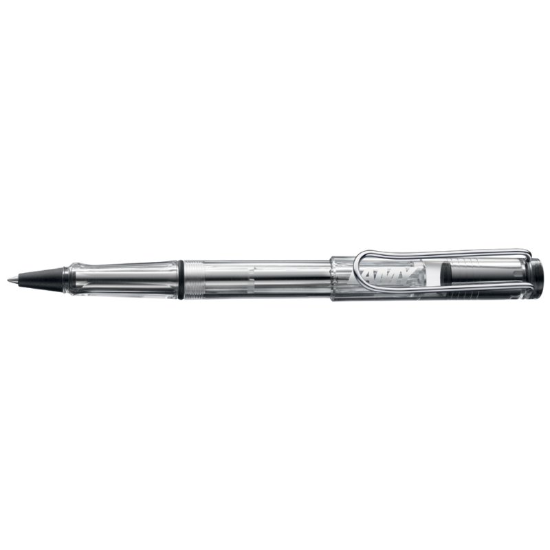 LAMY safari vista rollerball pen transparant