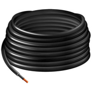 LogiLink zonnepaneel installatiekabel, 25 m, rood