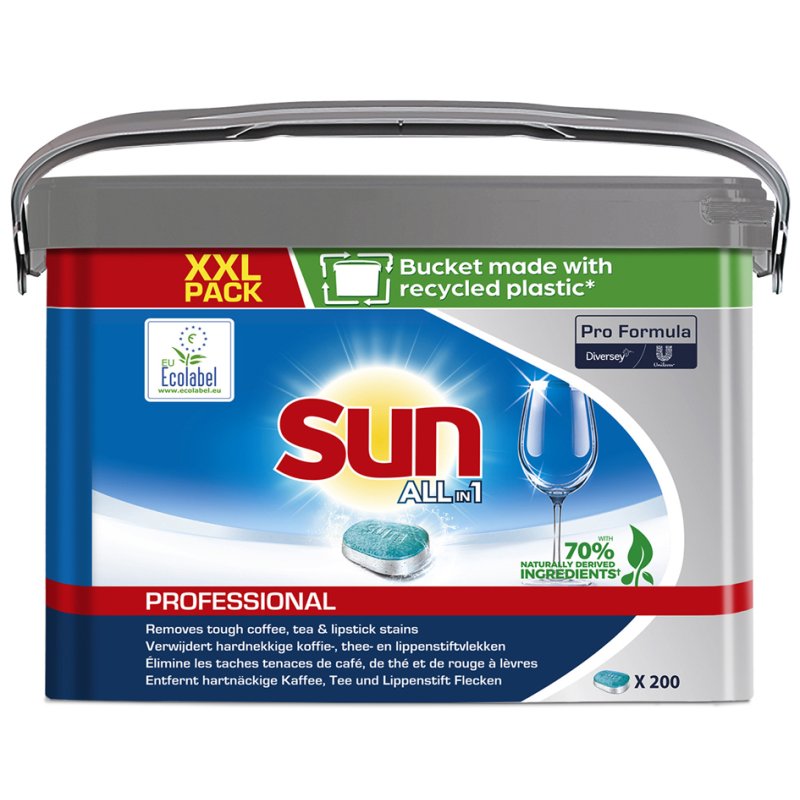Sun Professional vaatwastabletten All-in-1