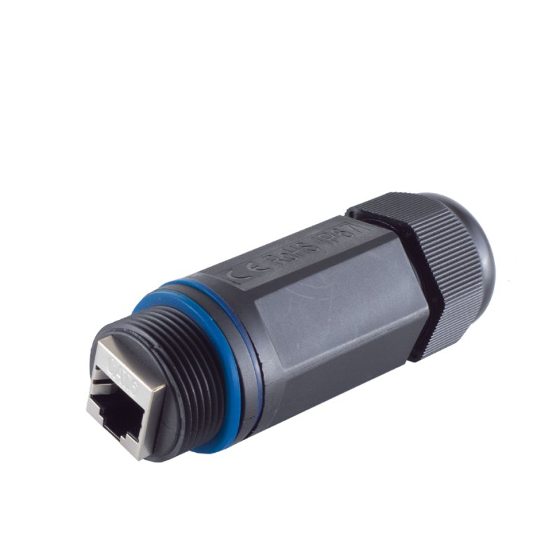 shiverpeaks Outdoor Patchkabel Koppelstuk BASIC-S, Cat. 6