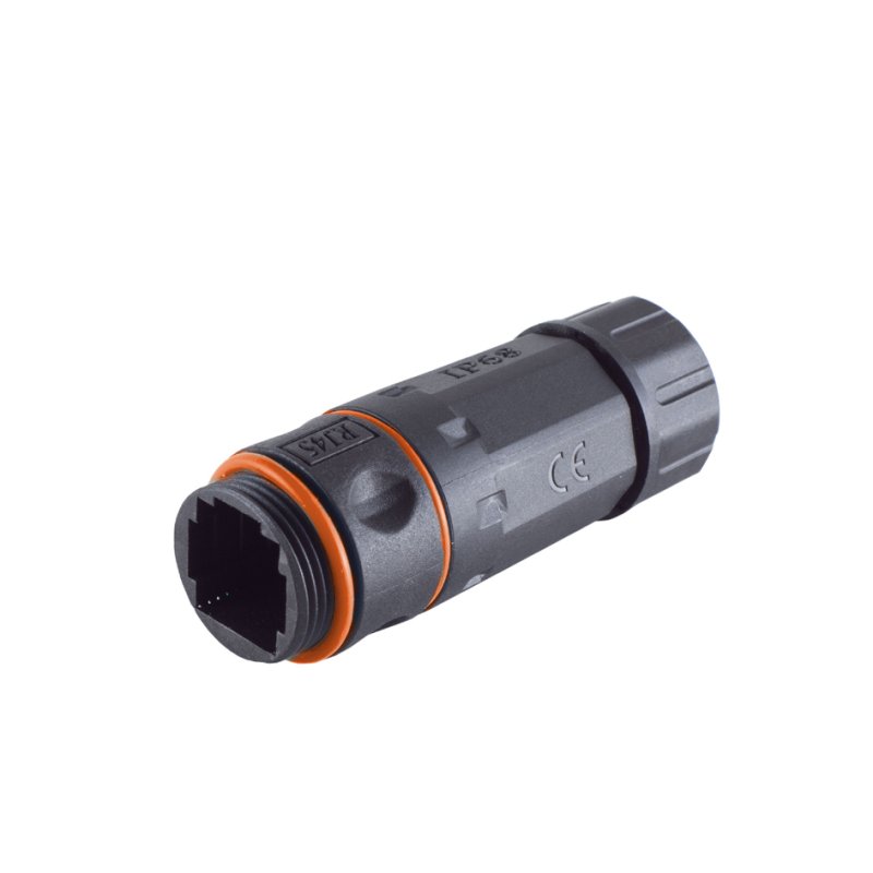 shiverpeaks Outdoor Patchkabel Verbinder Cat. 6A IP68