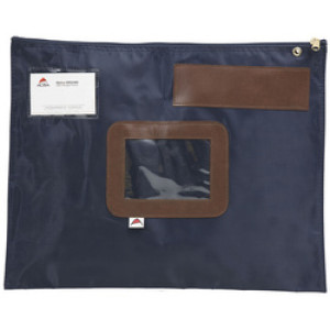 Rode polyester banktasje 'POPLAT'