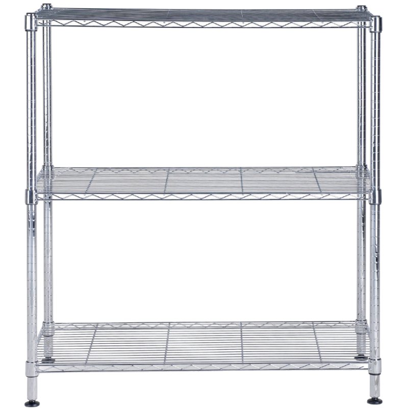 Veelzijdig hangrek MOBI4L, 1200 mm breed, 4 planken