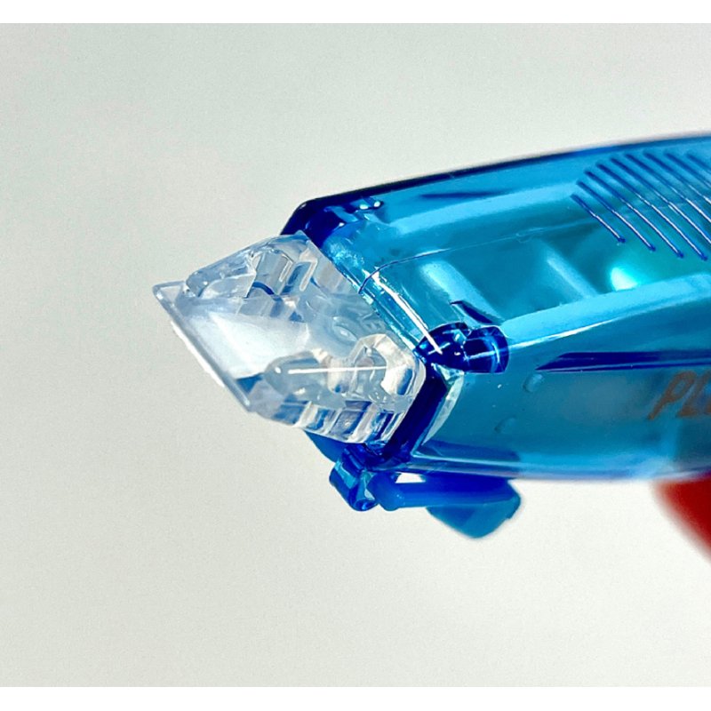 PLUS JAPAN navulbare correctieroller 5,0 mm x 6 m, blauw