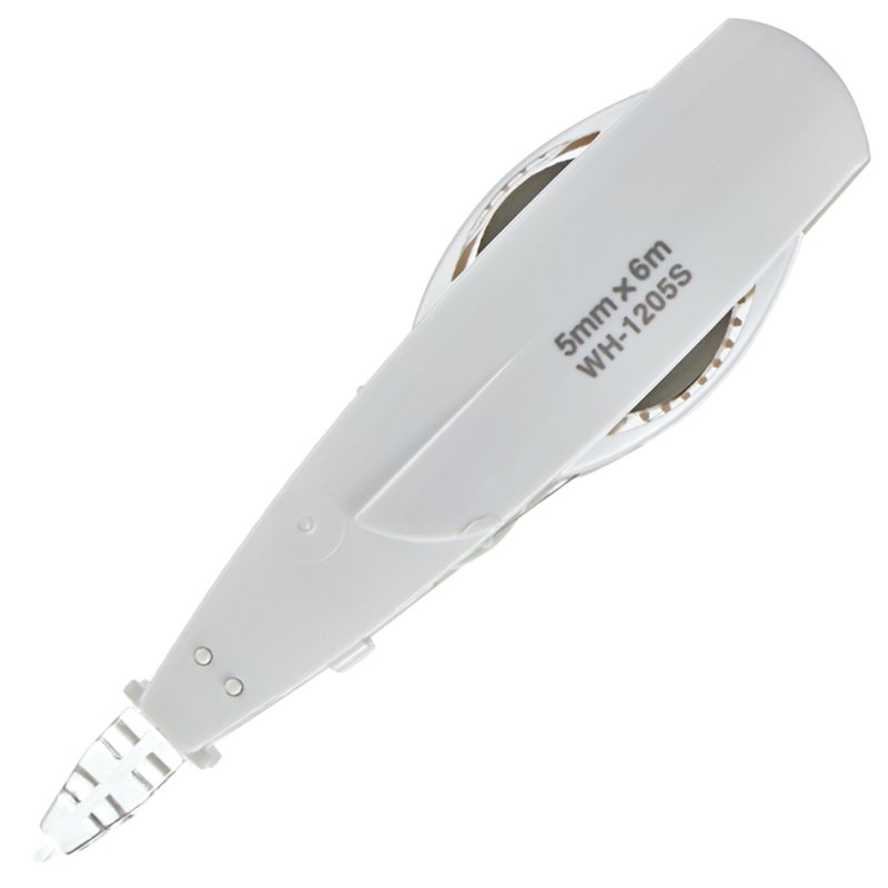 PLUS JAPAN navulbare correctieroller 5,0 mm x 6 m, blauw