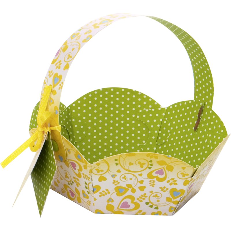 folia Cadeaumandjes van motivkarton, diameter 115 mm