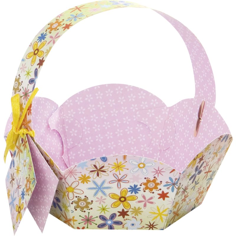 folia Cadeaumandjes van motivkarton, diameter 115 mm