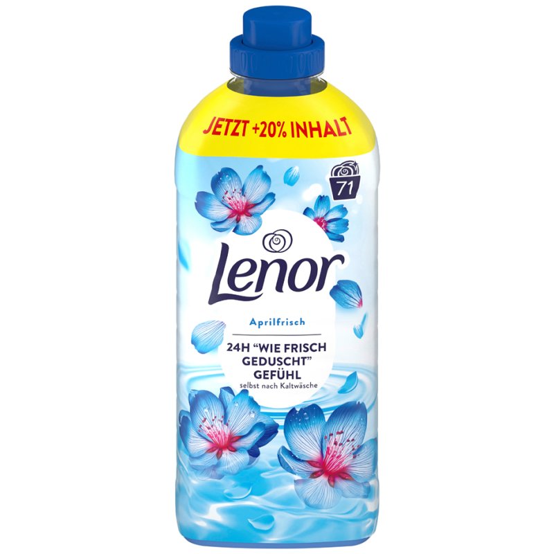 Lenor wasverzachter Aprilfrisch, 1,491 liter, 71 wasbeurten