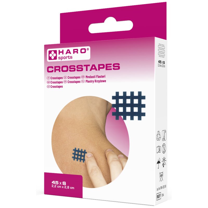 HARO Crosstape gitterpleisters M/L