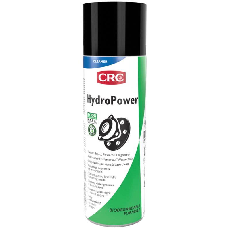 CRC Hydropower ontvetter op waterbasis 400 ml
