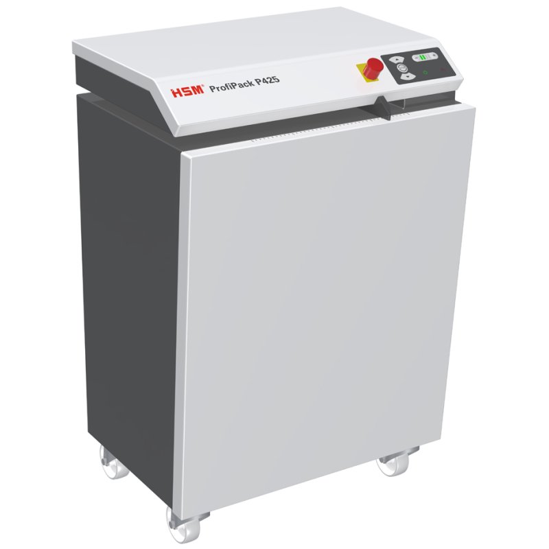 HSM verpakkingsvulmateriaal machine ProfiPack P425, 425 mm invoerbreedte, lichtgrijs/antraciet