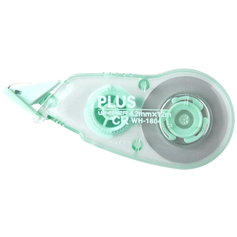 PLUS JAPAN correctieroller 4,2 mm x 12 m in glazen pot