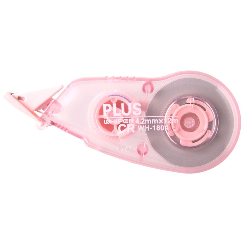 PLUS JAPAN correctieroller 4,2 mm x 12 m in glazen pot