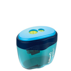 Pelikan dubbele puntdoos op kaart