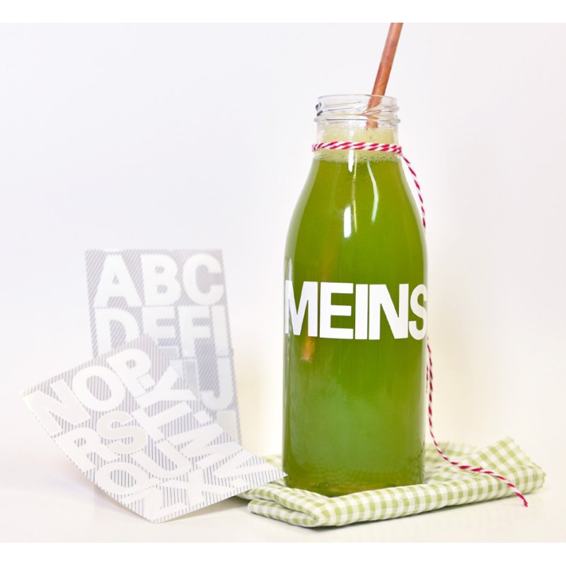 Huisnummer-etiketten, cijfers 0-9, wit