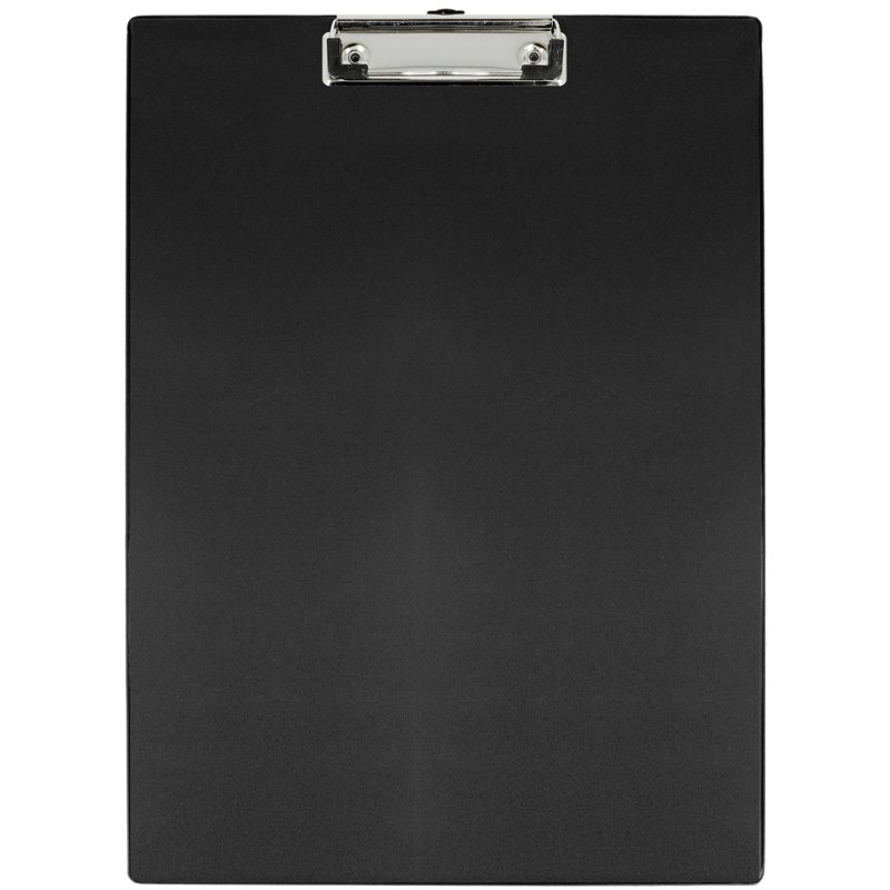 WESTCOTT klembord met folielaag, A5, zwart