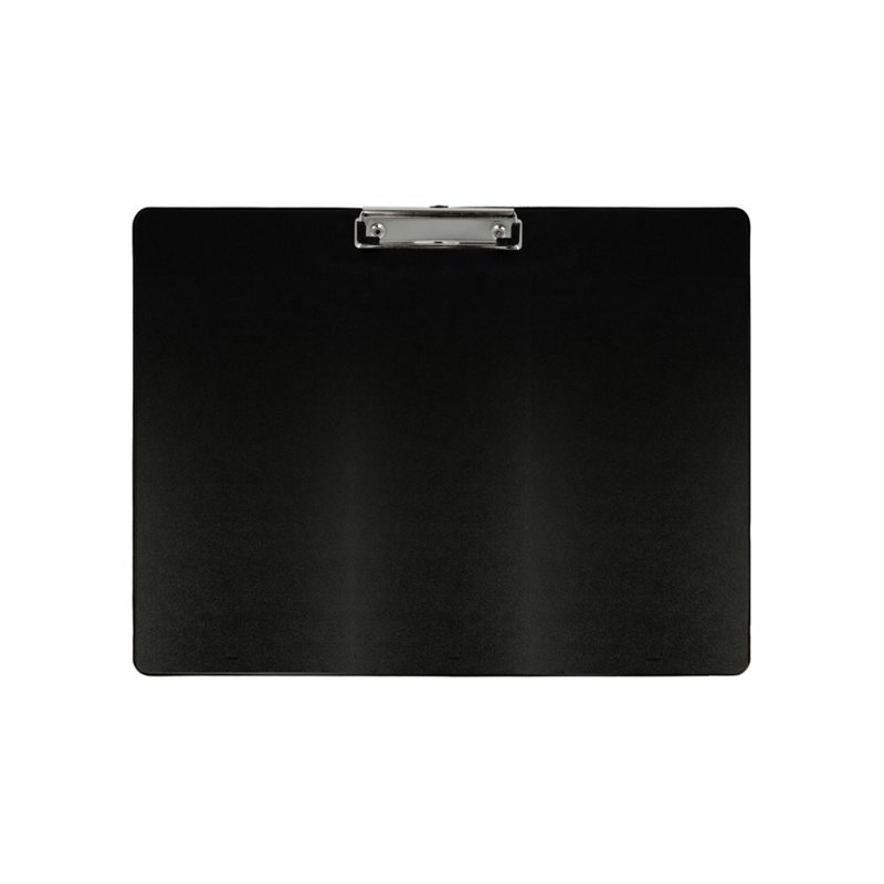 WESTCOTT klembord A3 staand met folie-overtrek, zwart