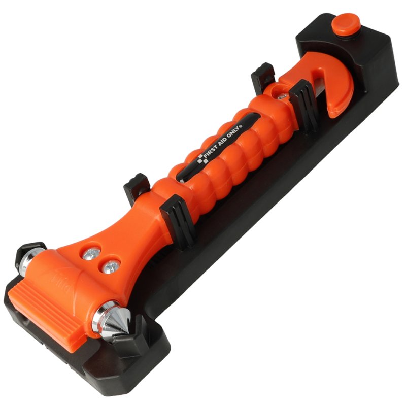 FIRST AID ONLY 2-in-1 noodhamer, oranje