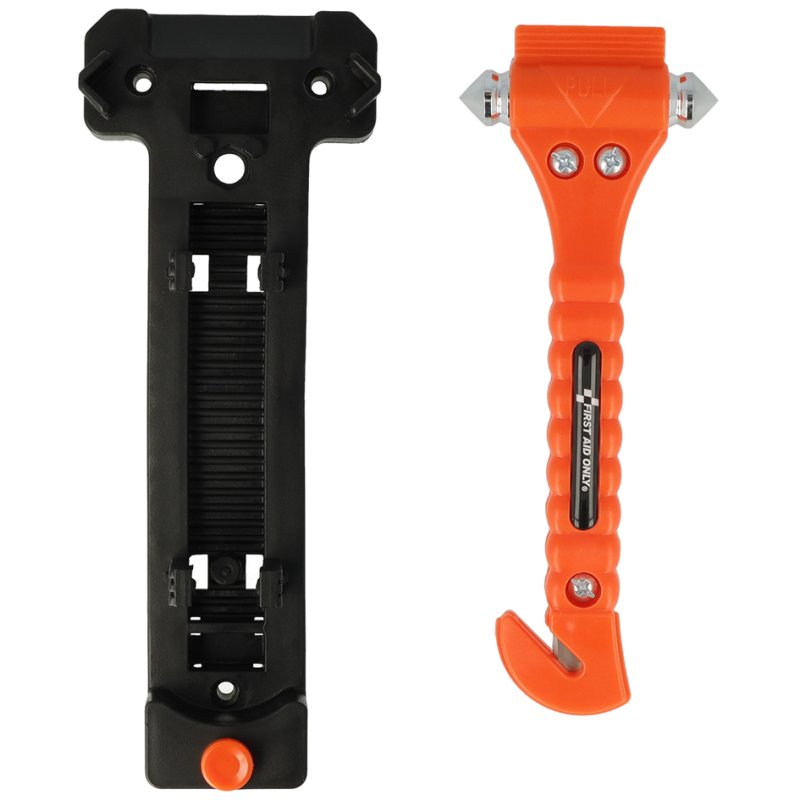 FIRST AID ONLY 2-in-1 noodhamer, oranje
