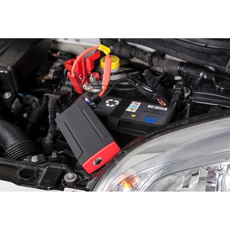 ABSAAR Jumpstarter 400A voor auto's met powerbank functie