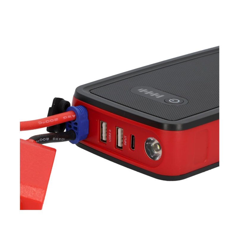 ABSAAR Jumpstarter 400A voor auto's met powerbank functie