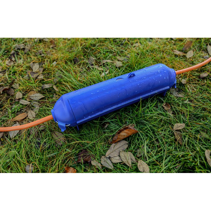 Brennenstuhl veiligheidsbox Safe-Box CEE 230V blauw