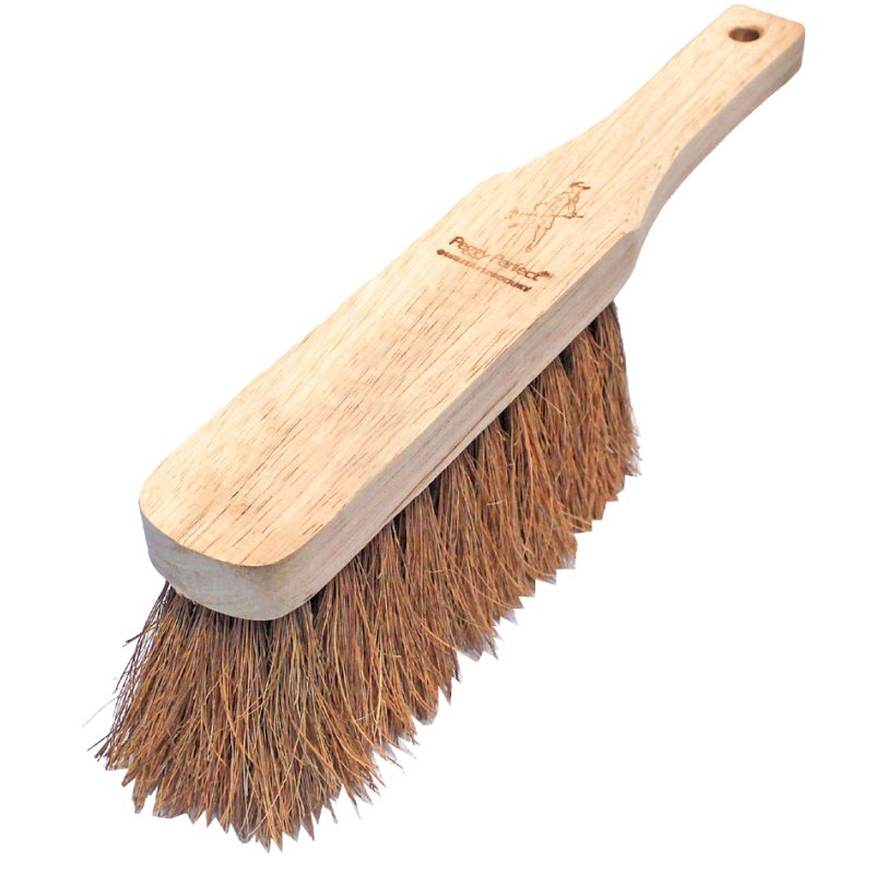 Peggy Perfect bouwplaatshandborstel hout 30 cm