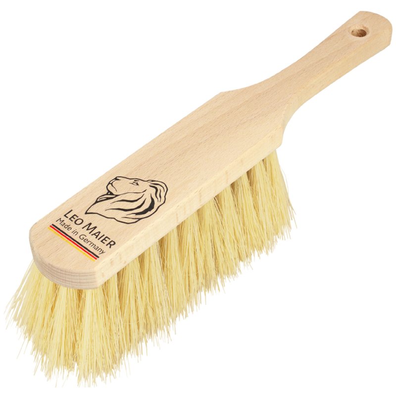 LEO MAIER handbezem van hout, 30 cm