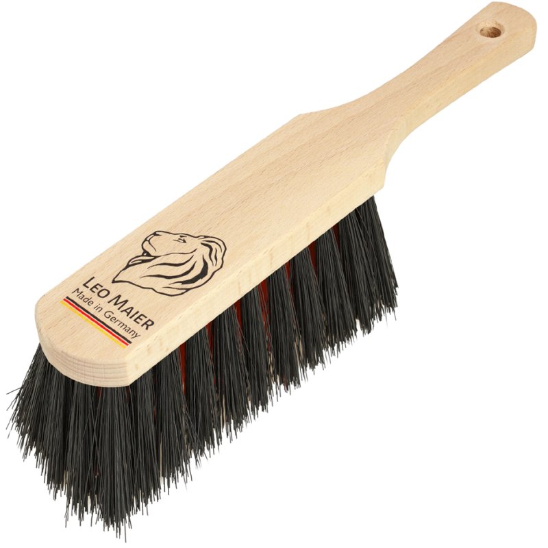 LEO MAIER handbezem van hout, 300 mm